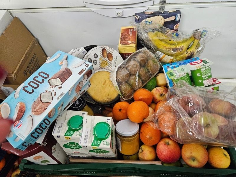 Preparación de cestas